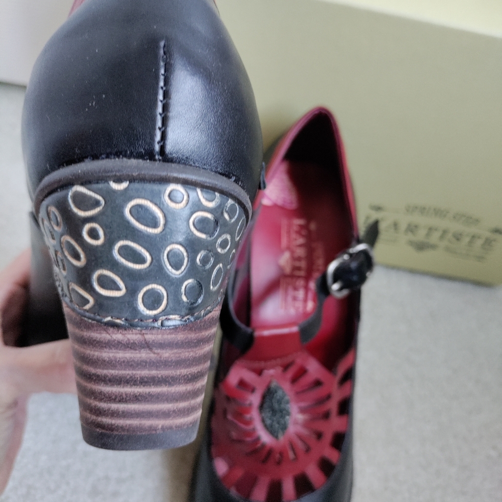 L'artiste "April" Shoes - Picture 4 of 9